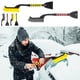 thumbnail image 1 of Raspador de nieve para coche, pala de nieve multifuncional, cepillo y raspador de nieve, diseño compacto, para coches, para quitar la nieve en invierno, equipo para nieve automotriz Blaxill, 1 of 9
