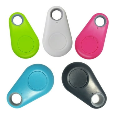 5PCS Smart Mini GPS Tracker Anti Lost Finder Tracker Alarm GPS Locator Wireless Positioning Wallet Pet Key ,Timely Reminder