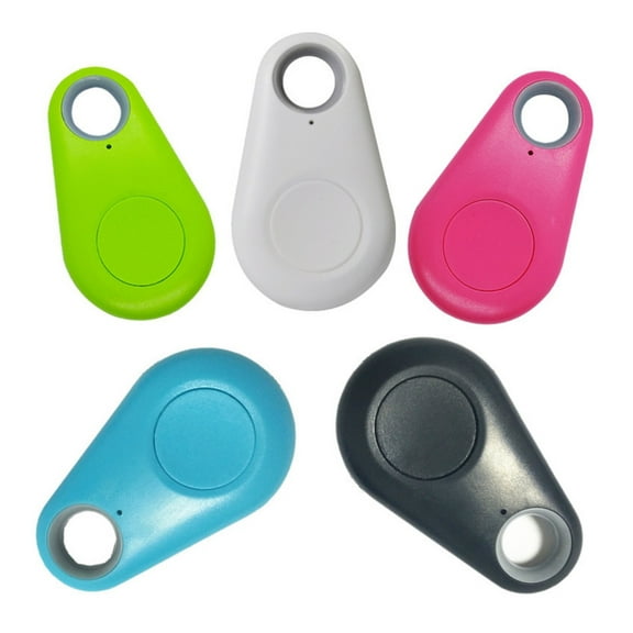 5PCS Smart Mini GPS Tracker Anti Lost Finder Tracker Alarm GPS Locator Wireless Positioning Wallet Pet Key ,Providing Reminders At Any Time