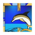 thumbnail image 1 of Dancing Dolphin Delight - Canvas, 1 of 10