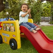 Little Tikes School Bus Climber and Slide with Interactive Dashboard