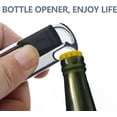 thumbnail image 2 of Keychain with 4 Detachable Key Rings, Bottle Opener Key chain for Car Keys, Perfect Gift for Men, 2 of 7
