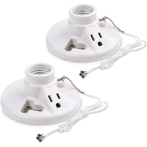 Pull Chain Light Fixtures in Lighting & Light Fixtures