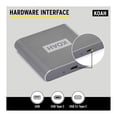thumbnail image 2 of Lector de tarjetas Koah Pro USB 3.1 Type-C XQD Compact Aluminium, 2 of 7