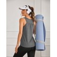 thumbnail image 4 of Pinspark Tank Top for Women Sleeveless Workout Tops Racerback Gym Yoga Running Tanks Sleeveless Athletic Shirts, 4 of 6