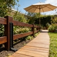 thumbnail image 4 of BotaniNest Fence Post High Strength Metal Fence Post Support Equipped With Nail Drill Bits Suitable For Garden Ground Posts For Repairing Damaged Or Broken Doors, 4 of 7