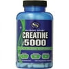 Natural Sport Creatine 5000 Vegetarian Capsules, 180 Count
