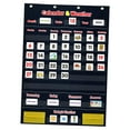 thumbnail image 5 of Rushawy Calendar and Weather Pocket Chart with 142 Cards for Classroom Preschool Nursery, 5 of 9