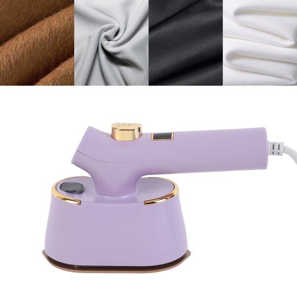 Iron De Portátil, Plancha De Portátil Para Ropa De aleación De Aluminio Mini Máquina De Planchar Con Una Olla De Agua De 120 Ml 360 Sin ángulo Muerto Planchado De