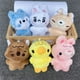 thumbnail image 3 of Kpop Stray Kids Skzoo Llavero FELIX Lee Know Han Fox Grey Wolf Peluche Muñeca, 3 of 4