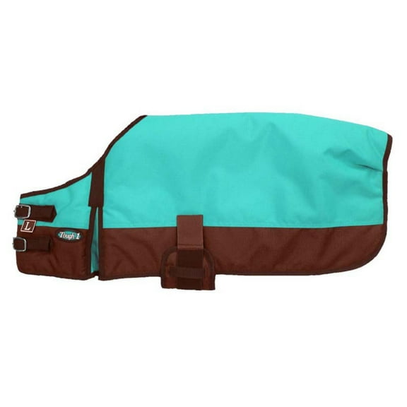 Tough 1Â 600d Dog Blanket XX-Large - 28-32 in. Turquoise