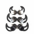 thumbnail image 3 of In-ear Rubber Silicone Pads Replacement (soft Silicone) For QC20 QC30, 3 of 8