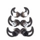 thumbnail image 3 of 3 Pares De Nuevos Auriculares Con Gancho Para Auriculares Inalámbricos Negro, 3 of 9
