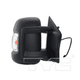 thumbnail image 4 of For RAM ProMaster 3500 2014 2015 2016 2017 Door Mirror Passenger Side | Manual | Non-Heated | w/ Signal | w/ Temperature Sensor | Replacement For 5VE98JXWAD | CH1321417, 4 of 5