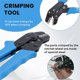 thumbnail image 5 of SN-2549 Self-Adjusting Terminal Cable Crimping Tool is Suitable for DuPont PH2.0 XH2.54 KF2510 JST M, 5 of 5