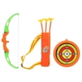 thumbnail image 2 of Juguete con arco para niños juego de tiro con arco duradero flechas suaves de plástico Anggrek Otros, 2 of 8