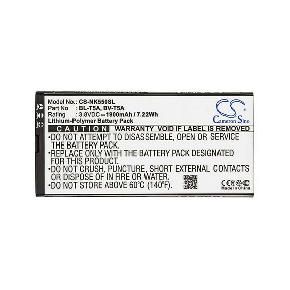 Cs For Nokia Lumia 550 730 735 738 Bl-T5a Cell Phone Battery