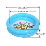 Inflatable Swimming Pools for Kids Blow Up Family Pool Water Games Portable Pools for Backyard Outdoor