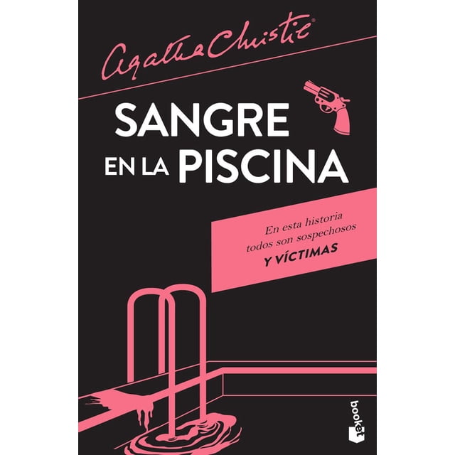 SANGRE EN LA PISCINA PLANETA AGATHA CHRISTIE