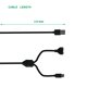thumbnail image 2 of Cable de carga PDEEY NVK para collar antiladridos para perros, 0,8 m, negro, 2 of 3