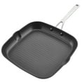 KitchenAid HardAnodized Induction Nonstick Square Grill Pan, 11.25