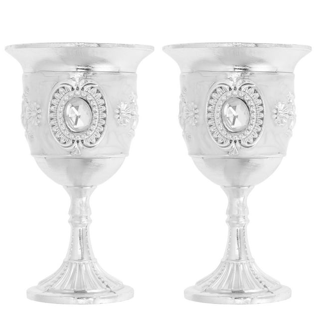 2pcs vintage estilo vino vino taza de vino tostado toast vino taza para la barra de la fiesta del hogar