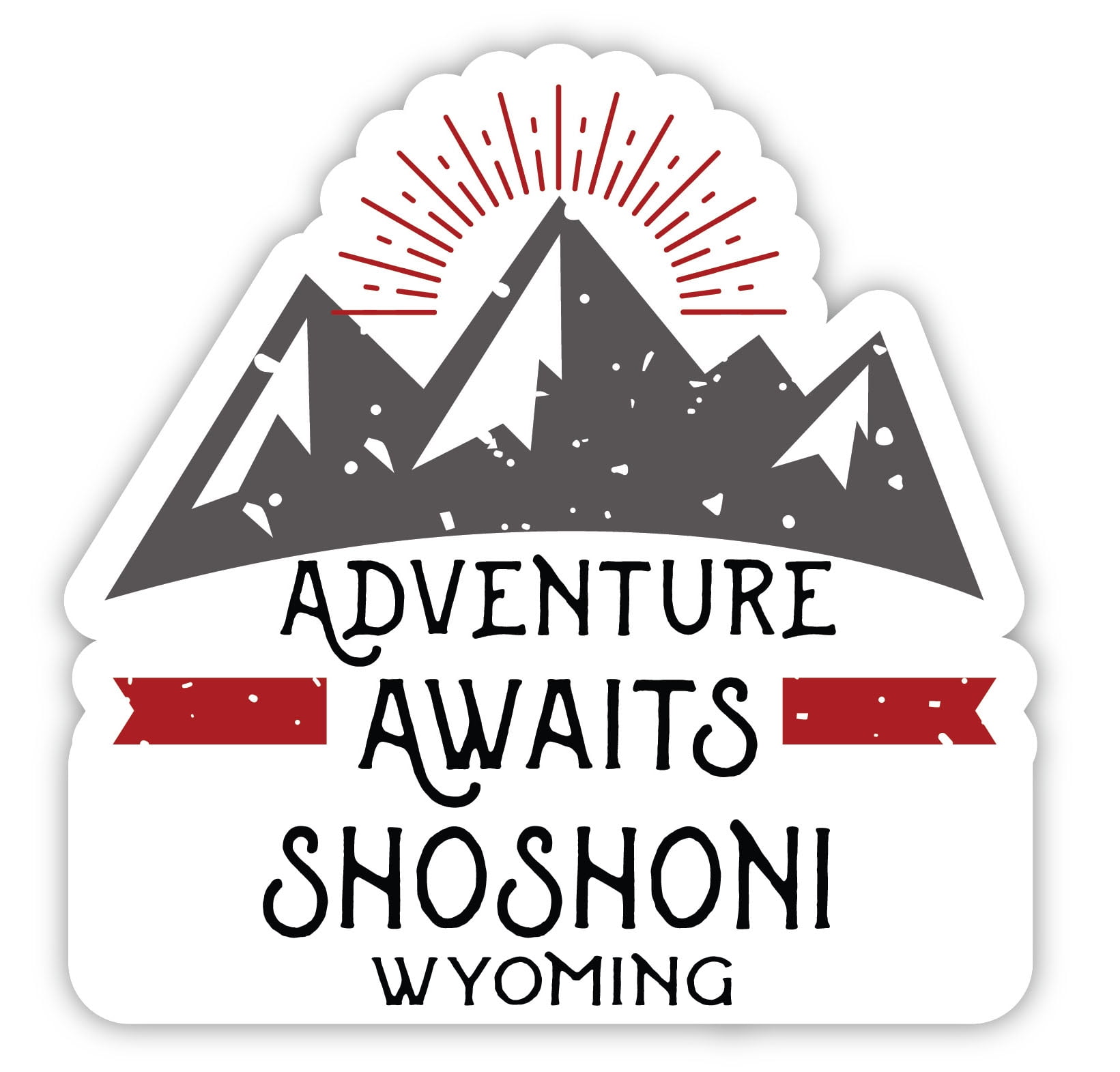 Wyoming Love Cross Arrow State  WY Decal Sticker for Car Window Laptop # 1115 