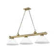thumbnail image 7 of 2306-3MB-AMO14-Z-Lite-Cordon - 3 Light Billiard In Traditional and Classical Style-14.75 Inches Tall and 14 Inches Wide, 7 of 7