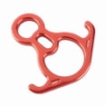 thumbnail image 3 of Catabinador de Escalada Anillo Buey Catabiner, Aluminio Avenion 50kn Descender para la Caza Hamacas Rescate de Al Aire Libre, 3 of 7