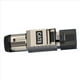 thumbnail image 3 of 2 Uds. Conectores de Cable Ethernet RJ45 Cat8 RJ45, Conector de TerminacióN FáCil Sin Herramientas de Metal, Cable LAN 2000MHz 40G 22AWG - 24AWG, 3 of 5