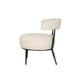 thumbnail image 4 of Eliza Accent Chair, Cream, 4 of 7