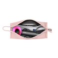 thumbnail image 5 of Compatible con bolsa de almacenamiento de viaje, sistema de secado de peinado con aire, organizador de estuche portátil para Airwrap Styler y accesorios, rosa, 5 of 5