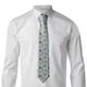 thumbnail image 5 of Balery Sea Turtle Corbata Clásica de Seda para Hombre, Corbata Tejida Jacquard, Corbatas Formales para Negocios y Bodas, 5 of 7