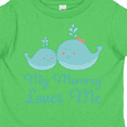 thumbnail image 4 of Inktastic My Mommy Loves Me whale Boys or Girls Toddler T-Shirt, 4 of 5