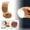 B, variant on Boreal Craft Wooden Table Lamp USB Charging LED Night Light For Night Feeding Eye Dimming Atmosphere Bedside Lamp Happy 21st Birthday Decorations Space Night Light Wireless Lights for Bedroom Small
