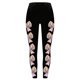 thumbnail image 4 of Pantalones de mujer Traje Pascua Impresión no estructurada Tight Yoga Leggings con Spandex de poliéster suave, Capris de moda casual para el uso de ocio del gimnasio, 4 of 7