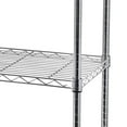 thumbnail image 7 of Winado Adjustable 5-Shelf Storage Rack, Wire Shelving Unit with Casters Capacity for 1000lbs, 7 of 7