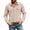 Beige, variant on Yungyresw Denim Shirt Men Vintage Washed Casual Button Down Shrits Relaxed Fit Long Sleeve Workwear Shirt for Weekend