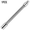 thumbnail image 1 of BTOER 3/8'' 1/4 Inch Flexible Socket Adapter Extension Rod Ratchet Wrench Driver Socket For Electrical Spanner Drill Tools Accessories, 1 of 9