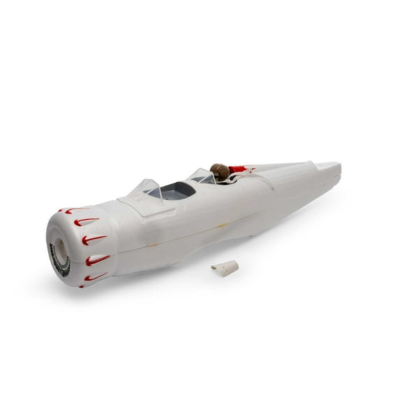 E-flite Fuselage w/ Hatch UMX WACO White EFLU05351