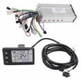 thumbnail image 1 of Kit de controlador sin escobillas para bicicleta eléctrica, scooter, pantalla LCD a prueba de agua (1000 W, 48 V), 1 of 14