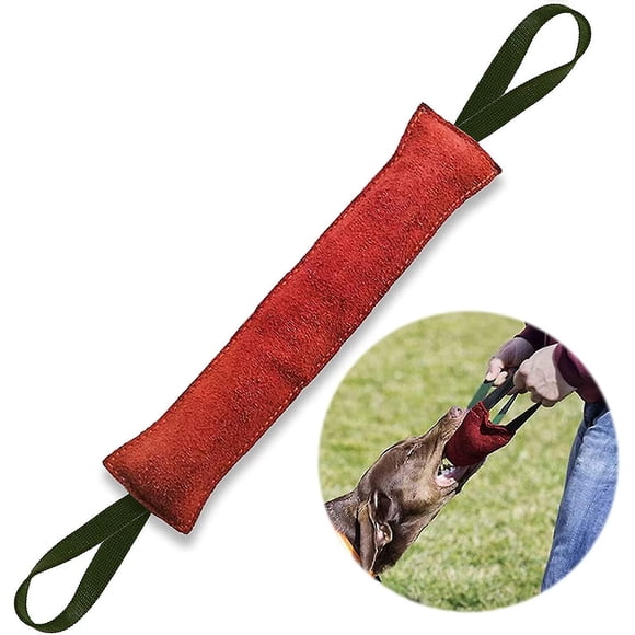 Dog Pudding, Indestructible Dog Pudding, 40cm, With 2 Handles, Fire Hose Pipe Dog Toy, Extra Sturdy Dog Pudding Pudding