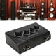 thumbnail image 4 of Karaoke Sound Mixer Professional Plug and Play 2 Mic Microphone Pre Amplifier for Home Theatre System 100?240V US Plug, 4 of 5