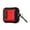 Black +Red, variant on For Airpods 12 Switch Closure Premium Ultra Shockproof Hybrid With Metal Hook Case Cover - Blackblack