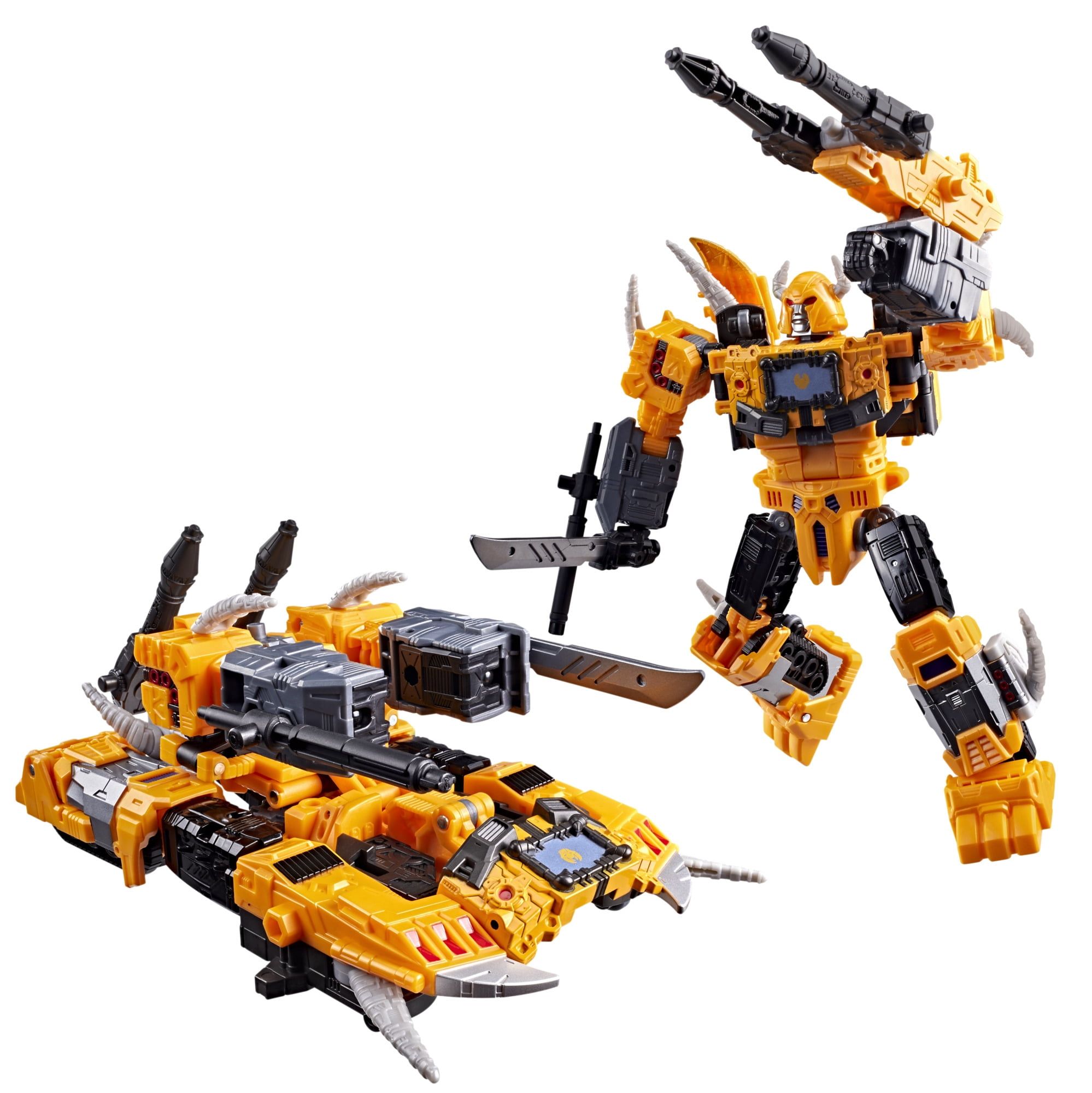 Transformers Toys Age of the Primes Herald of Unicron 7.5" Action Figure, 8 and up