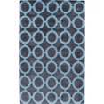 thumbnail image 1 of Rugs America 25101 Jourdan Navy Blue Geometric Rug, 5 x 8 ft., 1 of 1