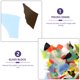 thumbnail image 3 of BESTYASH 1Pqt Kit De Vidrio Fusible De Colores Mixtos Para Microondas Especial Para Manualidades, 3 of 6