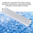 thumbnail image 1 of POCREATION Aluminum Alloy 40x200mm Water Cooling Block, Water Cooling Distribution Block, For Computer CPU Water Cooling Industrial Inverter Drive, 1 of 8