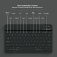 thumbnail image 4 of ZZkhGO Bluetooth Keyboard and Mouse, Portable Wireless Keyboard Mouse Combo, Thin Bluetooth Set for PC Tablet, 4 of 5