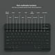 thumbnail image 4 of Teclado y Raton Xihbxyly Bluetooth Inalambricos Portatiles para PC y Tablet Android, 4 of 5